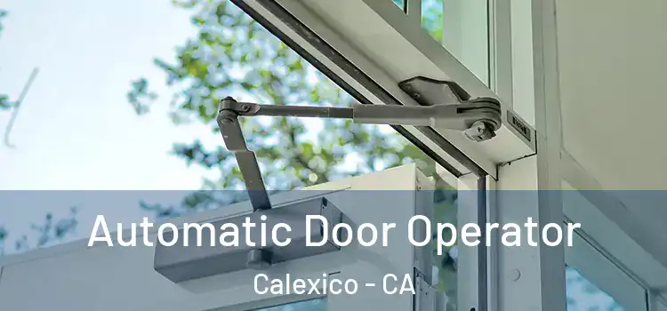 Automatic Door Operator Calexico - CA