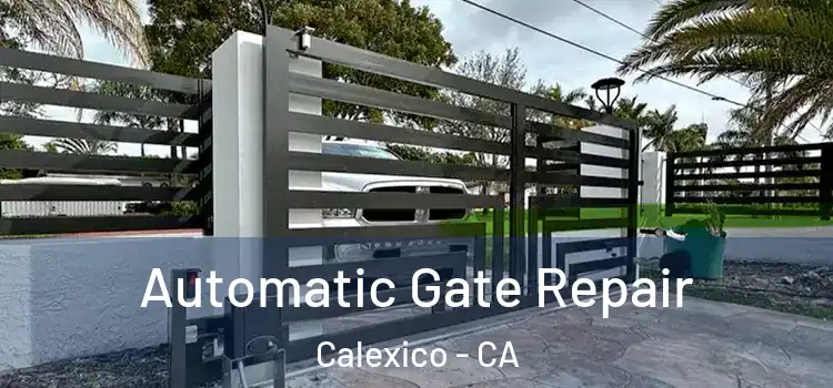  Automatic Gate Repair Calexico - CA