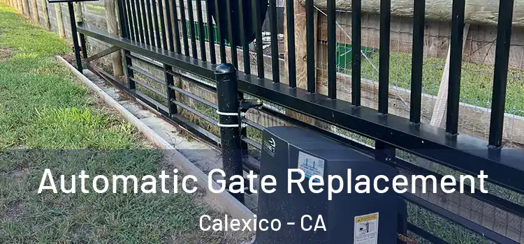 Automatic Gate Replacement Calexico - CA