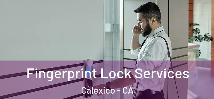 Fingerprint Lock Services Calexico - CA