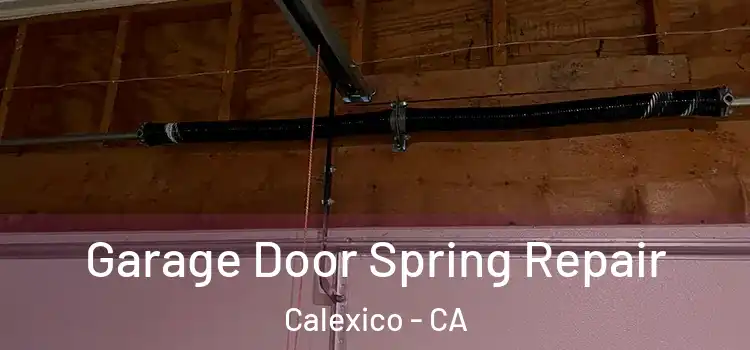  Garage Door Spring Repair Calexico - CA
