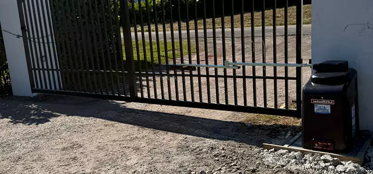 Solar Swing Gate Opener Calexico