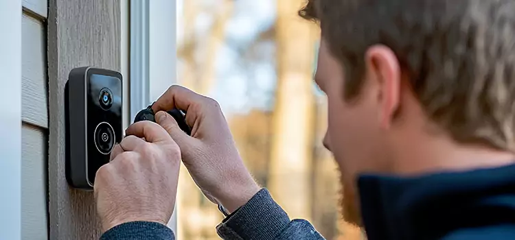Blink Doorbell Installation Calexico