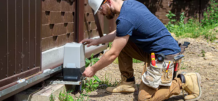 Electric Driveway Gate Installation Calexico