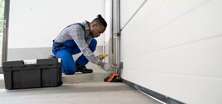Fix Garage Door Sensor Wires Calexico