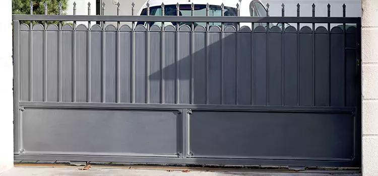 Metal Driveway Gate Installation Calexico