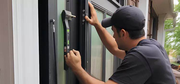 Fix Latch on Sliding Door Calexico