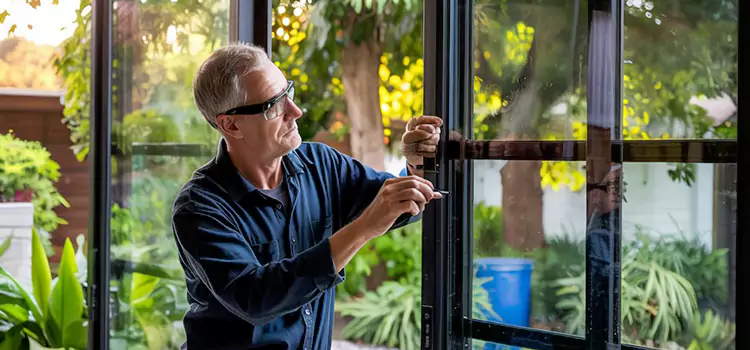Replacing Sliding Door Lock Calexico