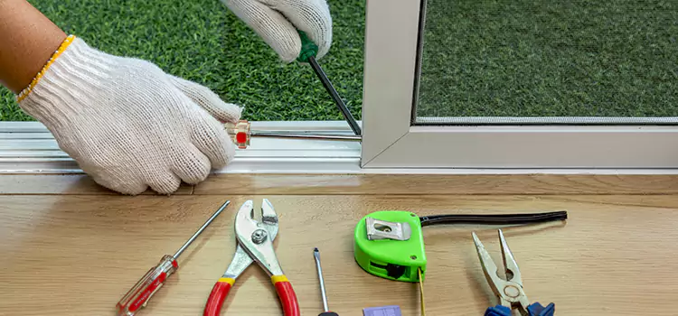 Sliding Door Track Replacement in Calexico, CA