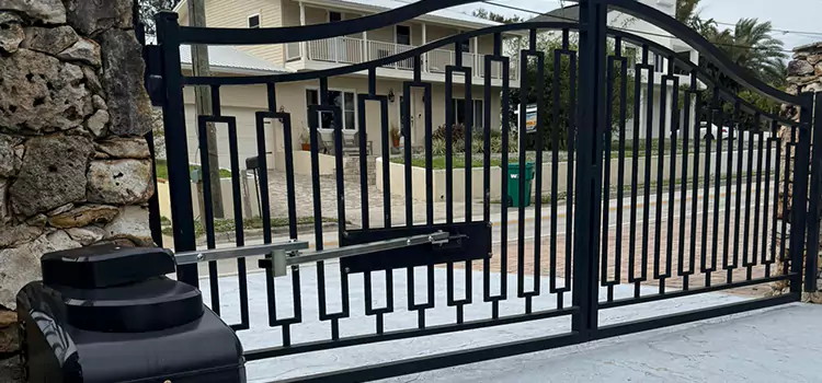 Swing Gate Opener with Keypad Calexico