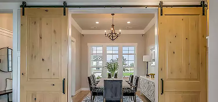 Barn Door Assembly Calexico
