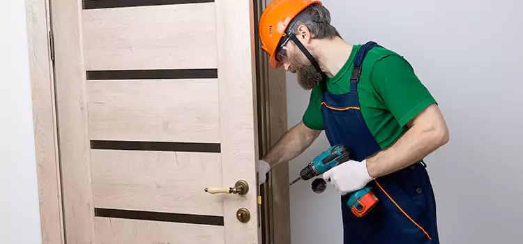 Replace Internal Door Handle with Lock Calexico