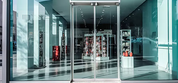 Commercial Door Motion Sensor Calexico