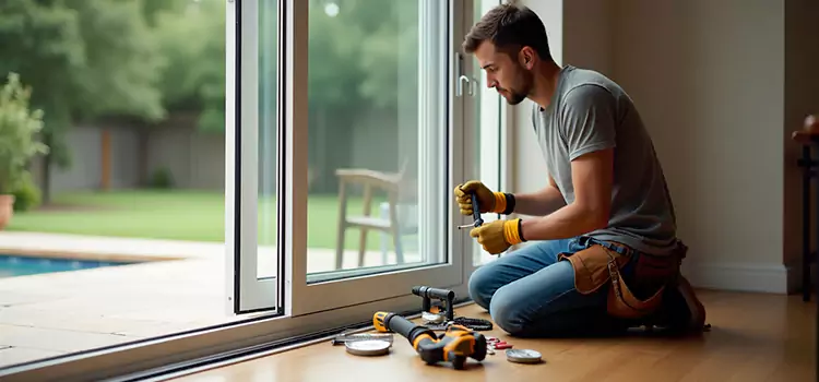 Replacing Older Sliding Glass Door Rollers Calexico