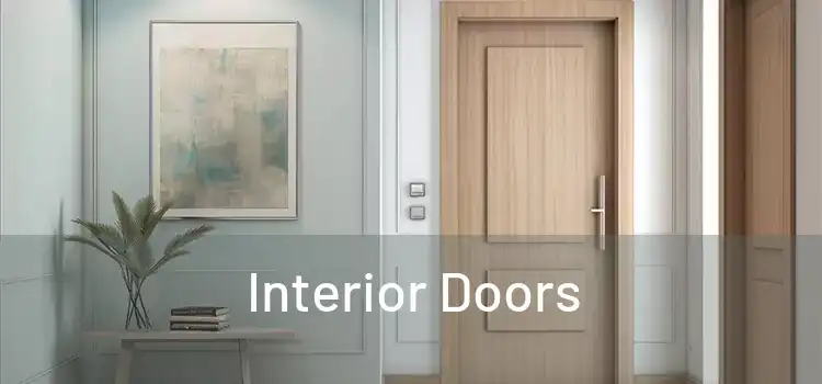  Interior Doors 