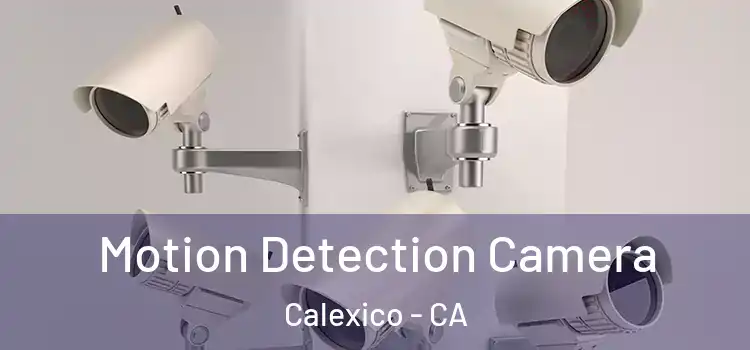  Motion Detection Camera Calexico - CA